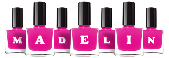 Madelin nails logo