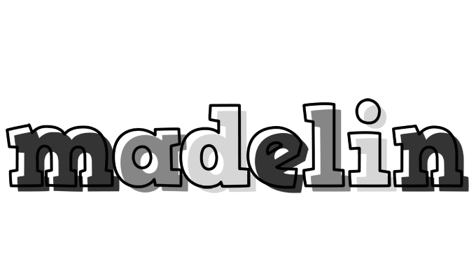 Madelin night logo