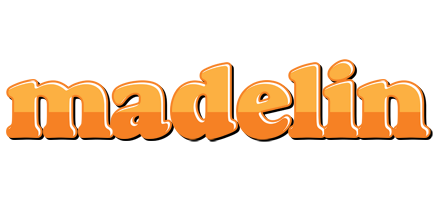 Madelin orange logo