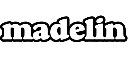 Madelin panda logo