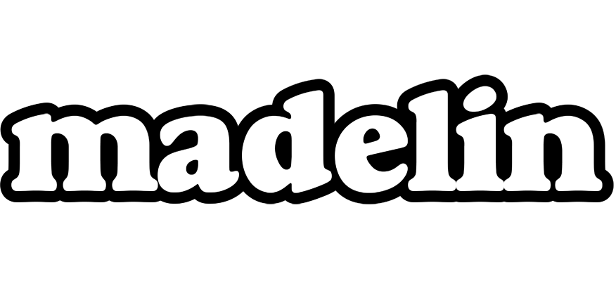Madelin panda logo