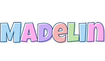 Madelin pastel logo