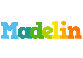 Madelin rainbows logo