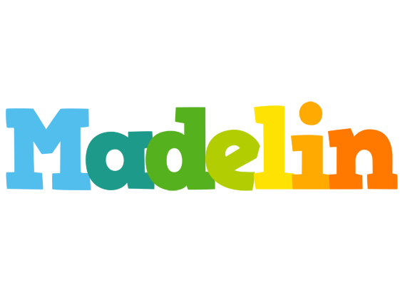 Madelin rainbows logo