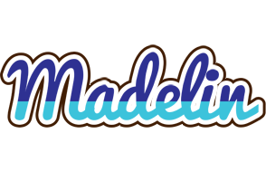 Madelin raining logo