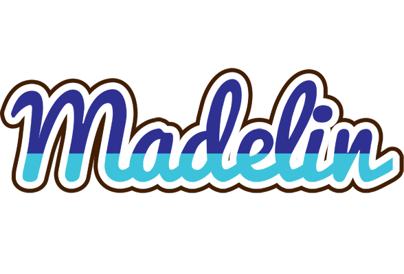 Madelin raining logo
