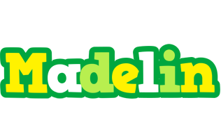 Madelin soccer logo