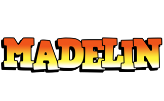 Madelin sunset logo