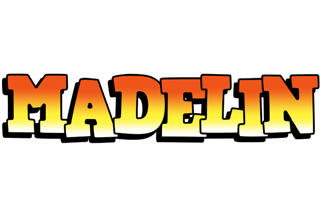 Madelin sunset logo