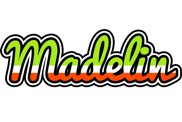 Madelin superfun logo