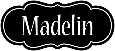 Madelin welcome logo