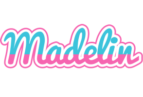 Madelin woman logo