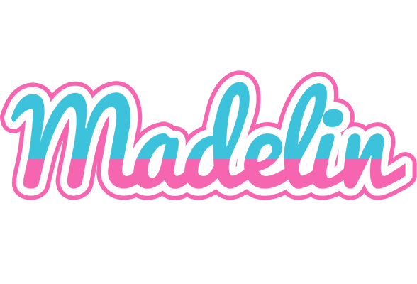 Madelin woman logo