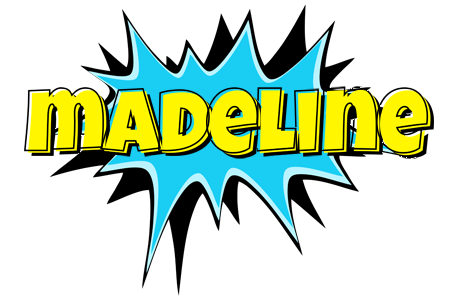 Madeline amazing logo