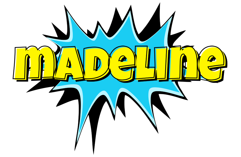 Madeline amazing logo
