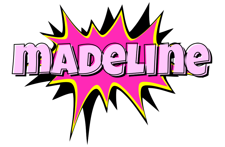 Madeline badabing logo