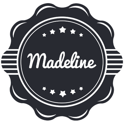 Madeline badge logo