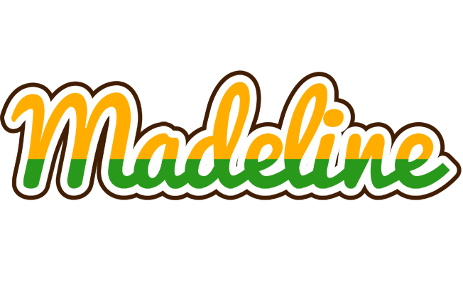 Madeline banana logo