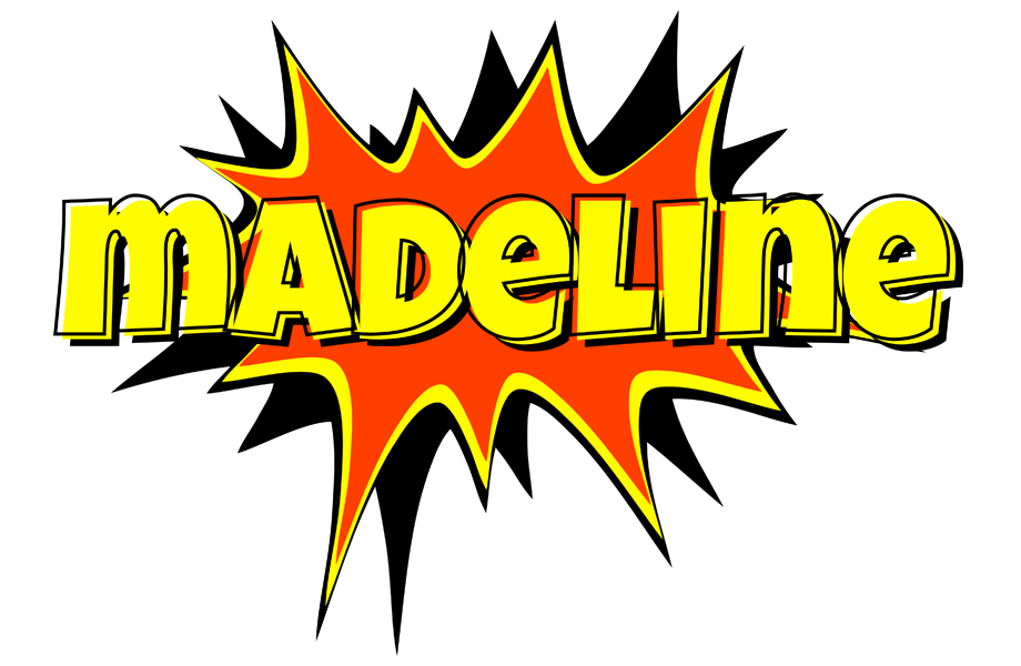 Madeline bazinga logo