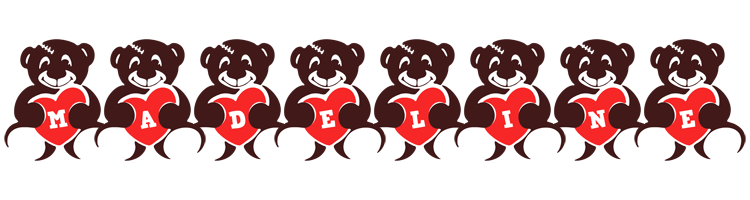 Madeline bear logo