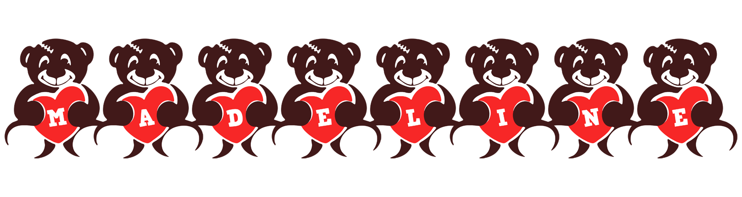 Madeline bear logo