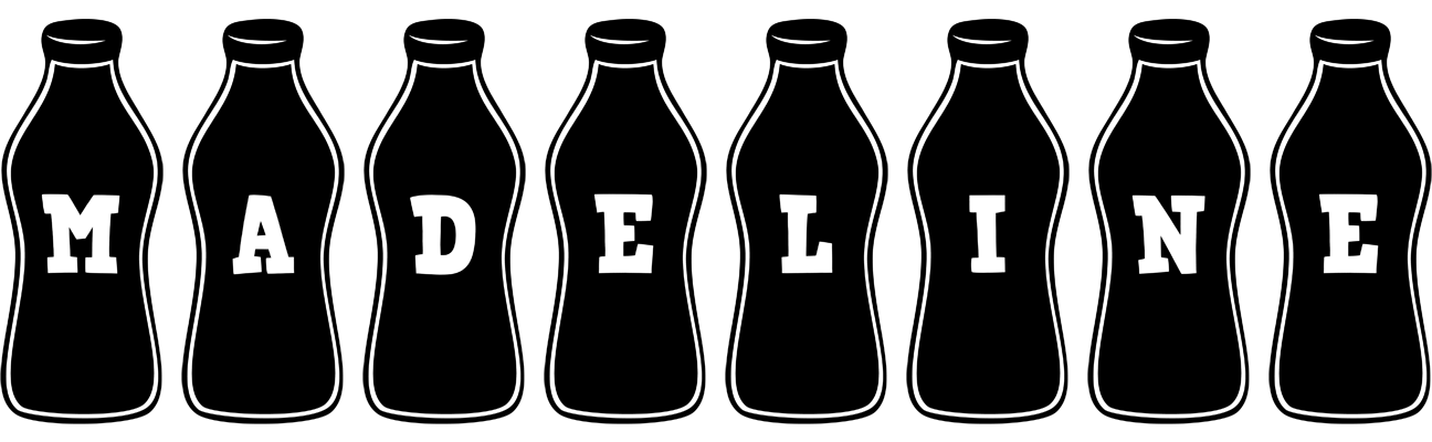 Madeline bottle logo