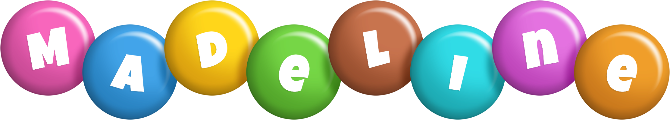Madeline candy logo