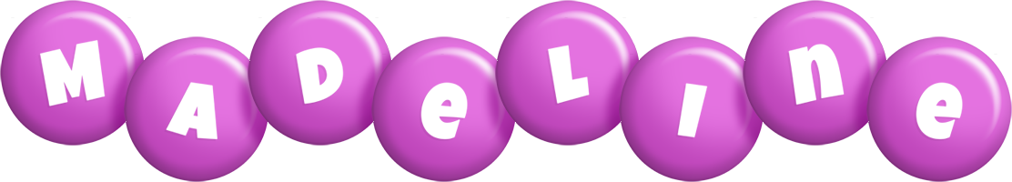 Madeline candy-purple logo