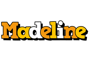 Madeline cartoon logo