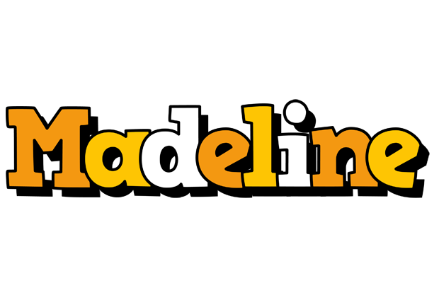Madeline cartoon logo