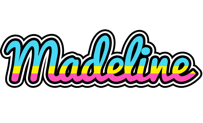 Madeline circus logo