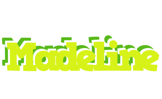 Madeline citrus logo