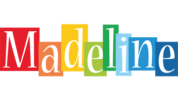Madeline colors logo