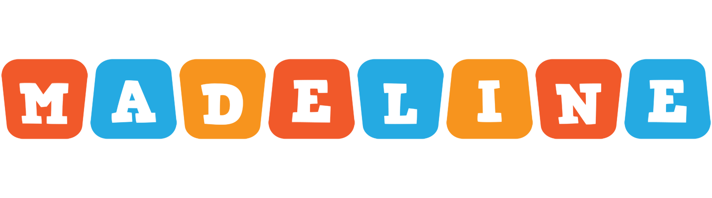 Madeline comics logo