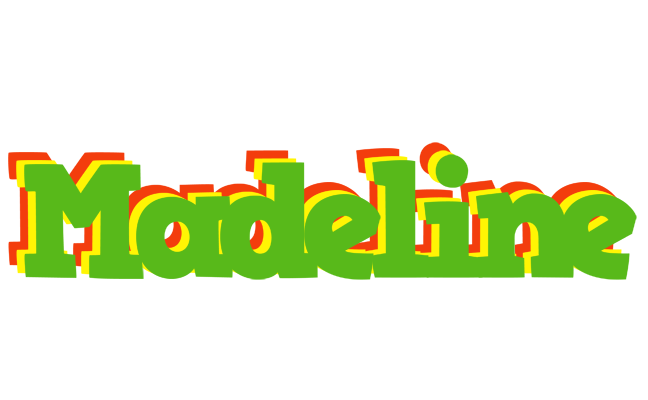 Madeline crocodile logo
