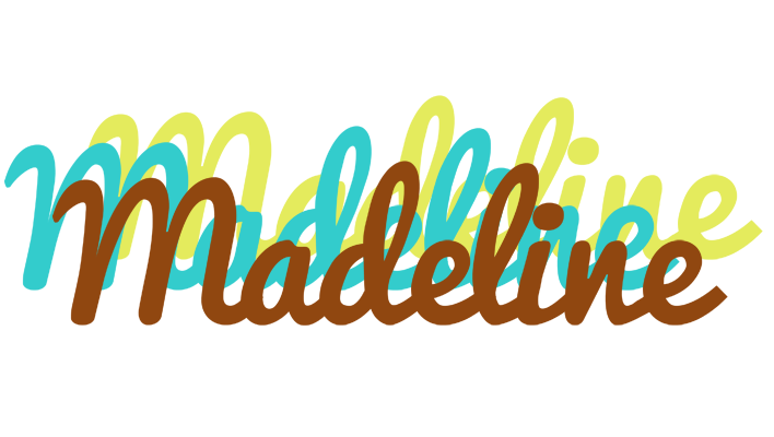 Madeline cupcake logo