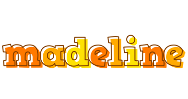 Madeline desert logo