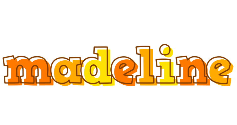 Madeline desert logo