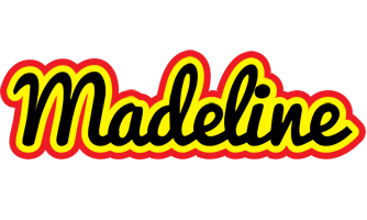 Madeline flaming logo