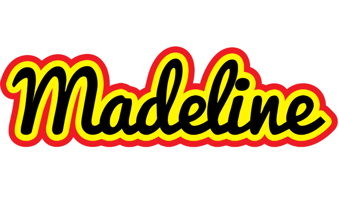 Madeline flaming logo