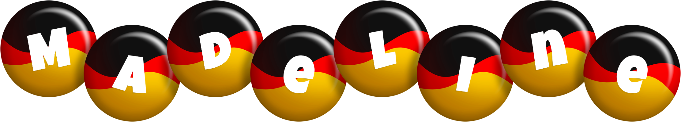 Madeline german logo