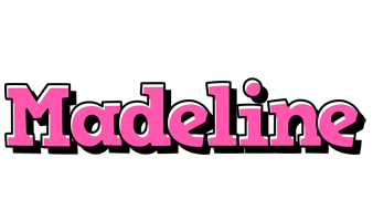 Madeline girlish logo