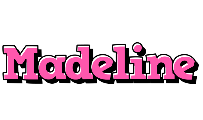 Madeline girlish logo