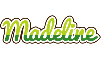 Madeline golfing logo