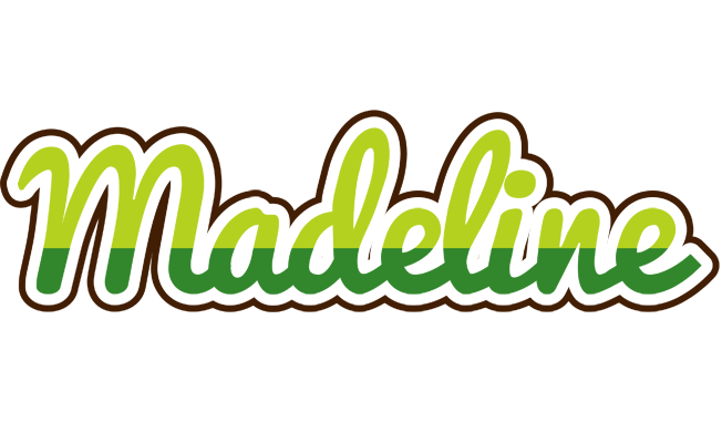 Madeline golfing logo