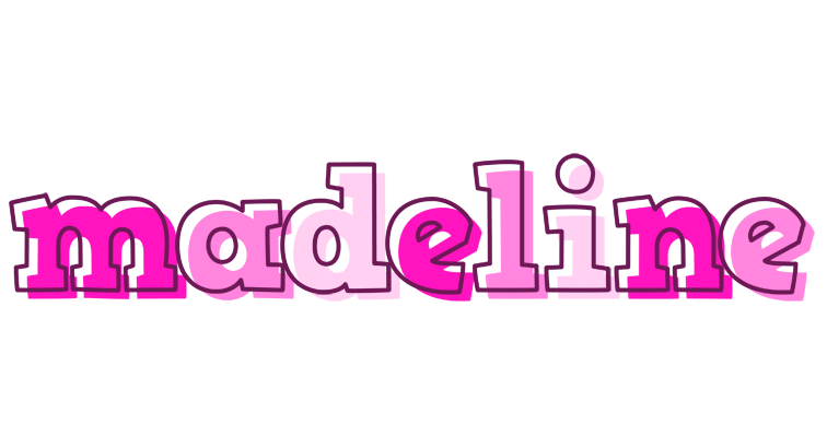 Madeline hello logo