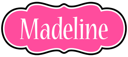 Madeline invitation logo