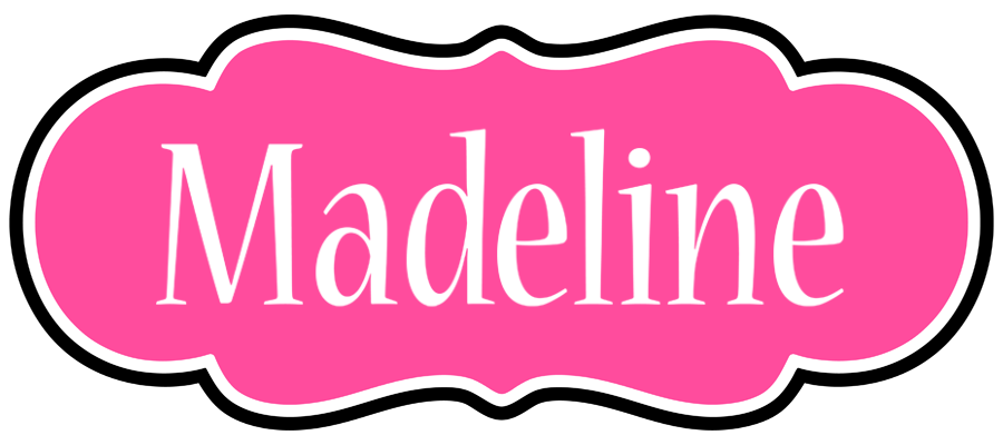 Madeline invitation logo