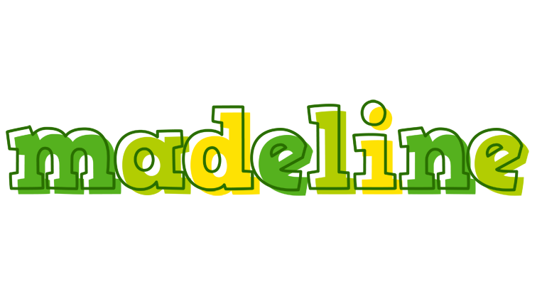 Madeline juice logo