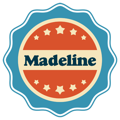 Madeline labels logo